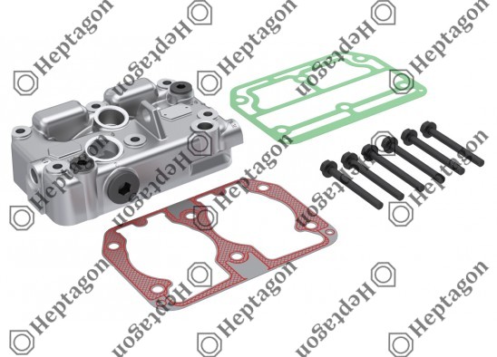 Complete Cylinder Head / 9304 680 091
