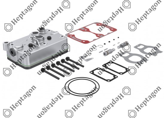 Complete Cylinder Head / 9304 680 099