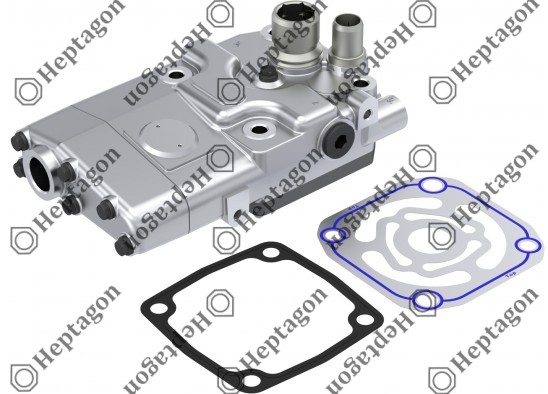 Complete Cylinder Head / 9304 680 148