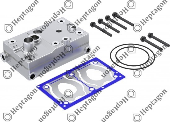 Complete Cylinder Head / 9304 680 161