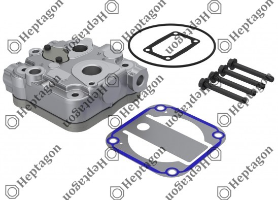 Complete Cylinder Head / 9304 680 164