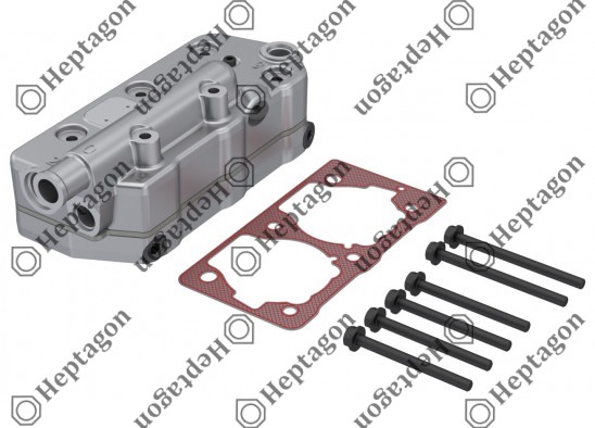Complete Cylinder Head / 9304 680 166