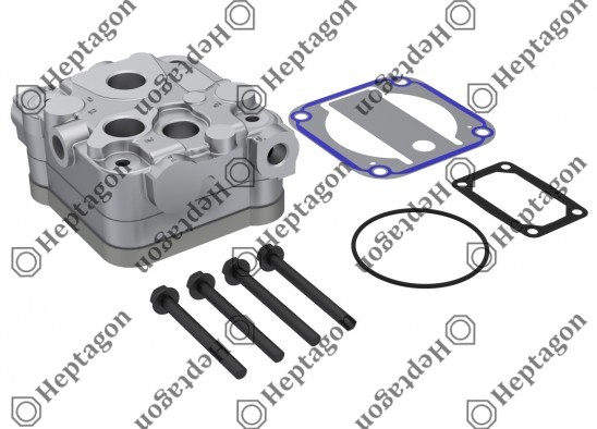 Complete Cylinder Head / 9304 680 174