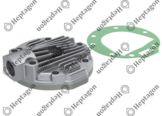 Complete Cylinder Head / 9304 680 178