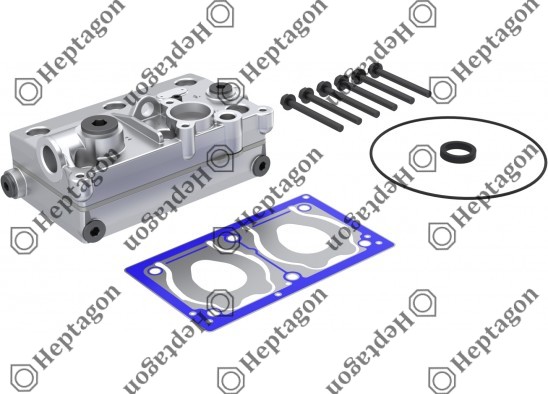 Complete Cylinder Head / 9304 680 185