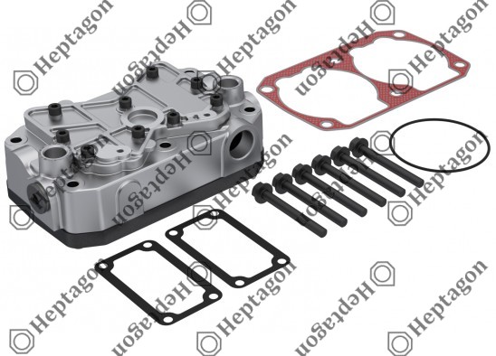 Complete Cylinder Head / 9304 680 186