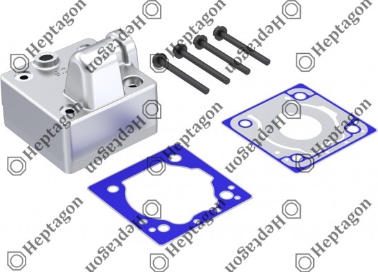 Complete Cylinder Head / 9304 680 195