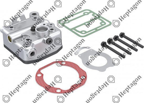 Complete Cylinder Head / 9304 680 211