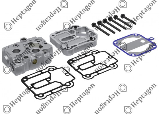 Complete Cylinder Head / 9304 680 218