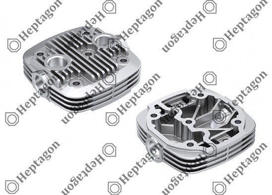 Cylinder Head / 9304 690 025