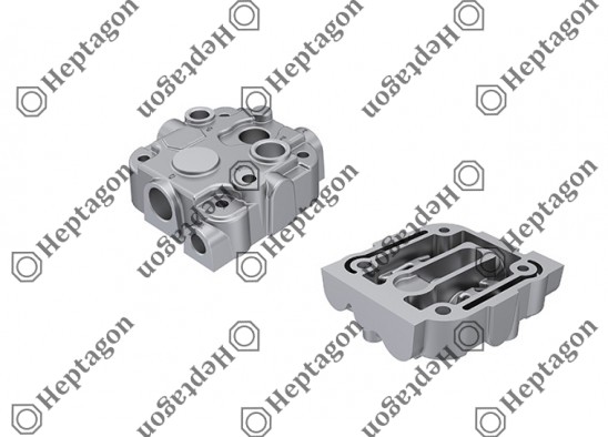 Cylinder Head / 9304 690 029