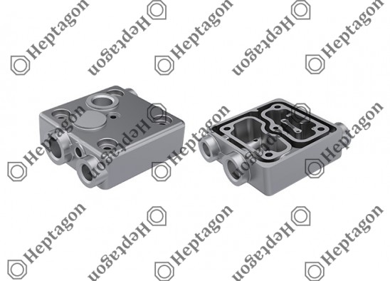 Cylinder Head / 9304 690 054