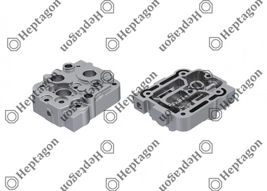 Cylinder Head / 9304 690 067
