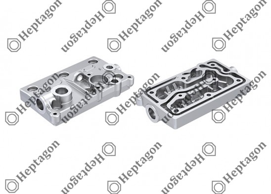 Cylinder Head / 9304 690 117