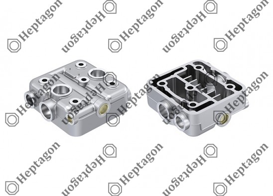 Cylinder Head / 9304 690 124