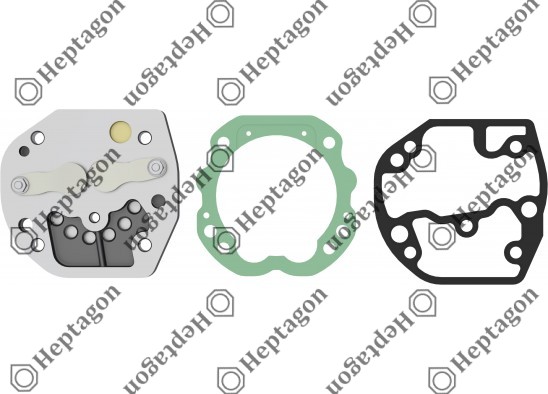 Valve Plate Kit / 9304 700 018