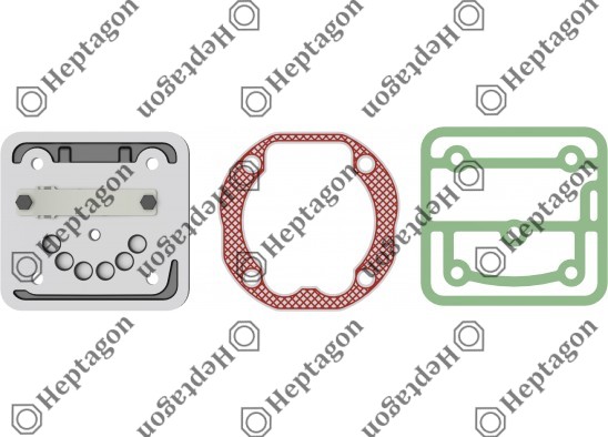 Valve Plate Kit / 9304 700 061