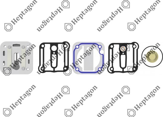 Valve Plate Kit / 9304 700 072