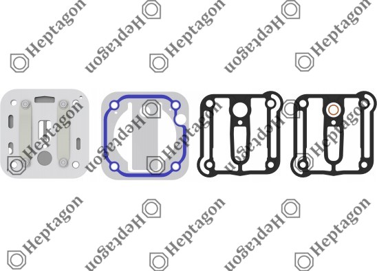 Valve Plate Kit / 9304 700 074