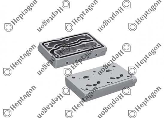 Valve Plate / 9304 710 053