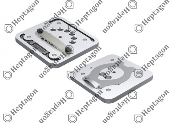Valve Plate / 9304 710 088