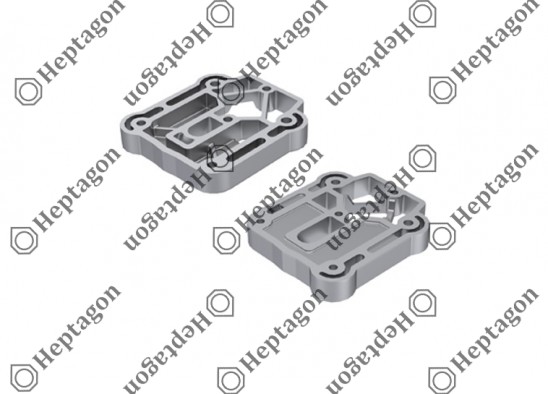 Cooling Plate / 9304 720 005