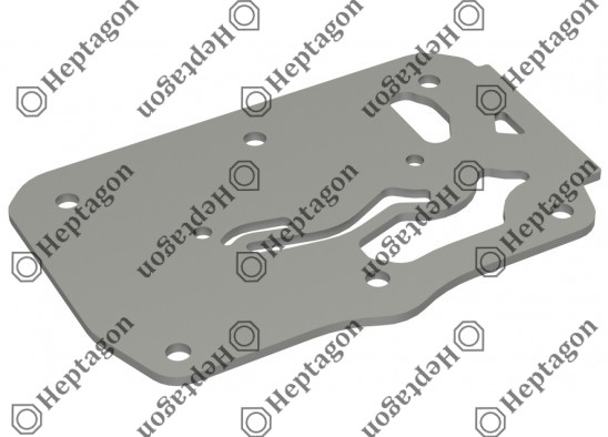 Cooling Plate / 9304 720 021