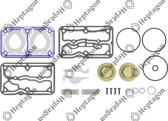 Repair Kit / 9304 730 152