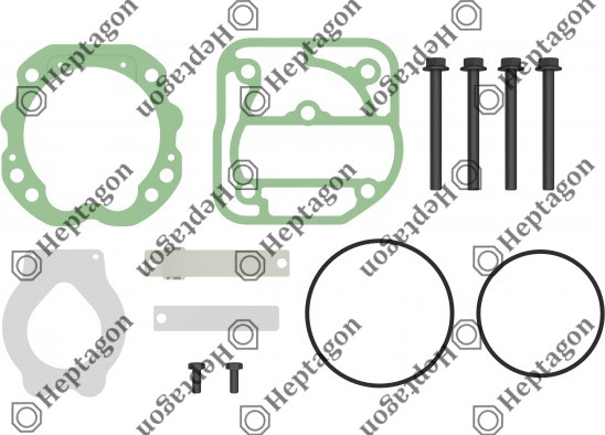 Repair Kit / 9304 730 226