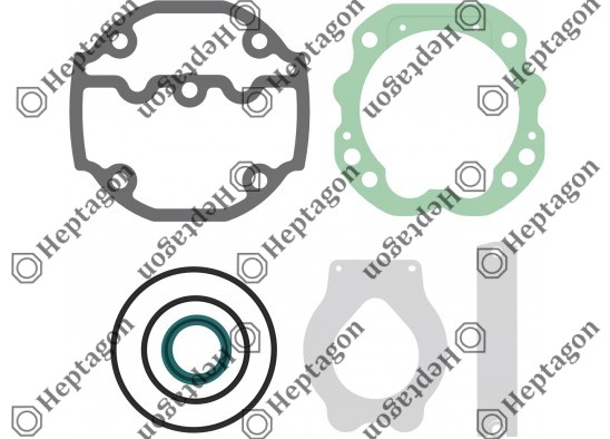 Repair Kit / 9304 730 341