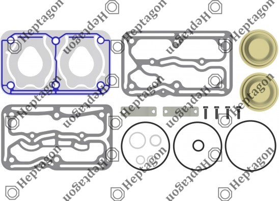 Repair Kit / 9304 730 416