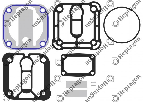 Repair Kit / 9304 730 520
