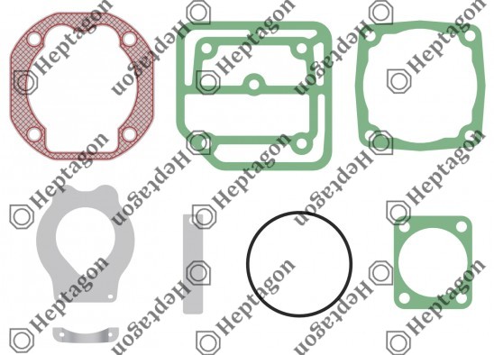 Repair Kit / 9304 730 632