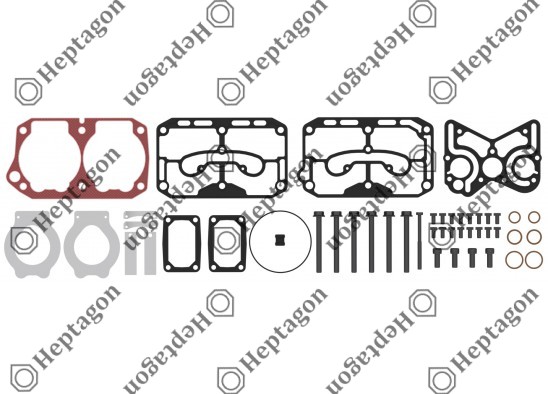 Repair Kit / 9304 730 640