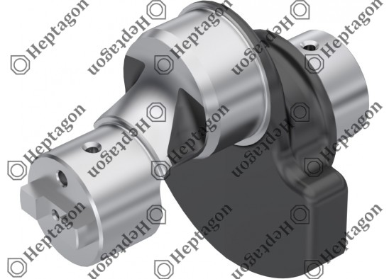 Crankshaft / 9304 740 003