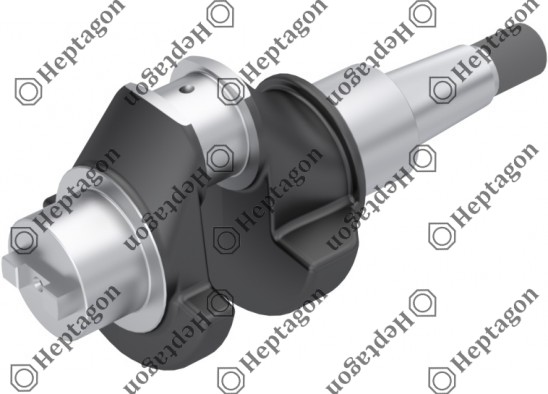 Crankshaft / 9304 740 027