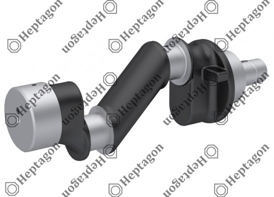 Crankshaft / 9304 740 029