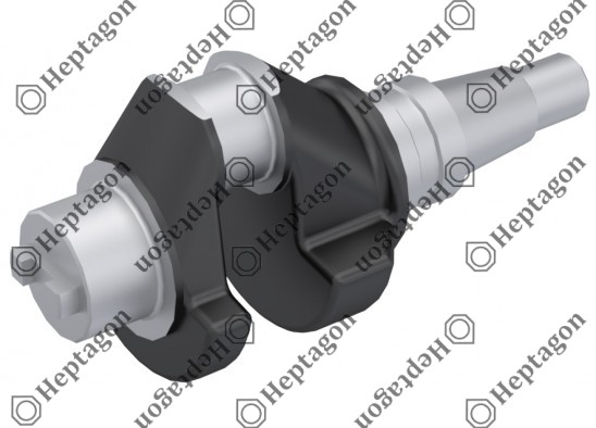 Crankshaft / 9304 740 070