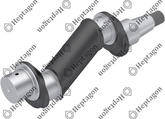 Crankshaft / 9304 740 098