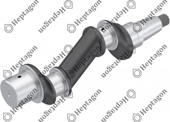 Crankshaft / 9304 740 112