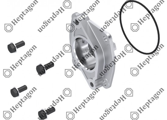 Crankshaft Flange / 9304 760 038