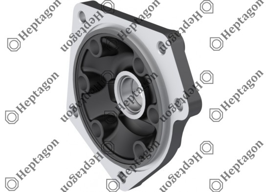 Crankshaft Flange / 9304 760 054