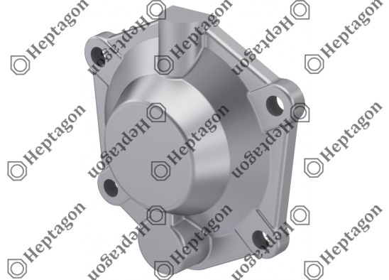 Crankshaft Flange / 9304 760 058