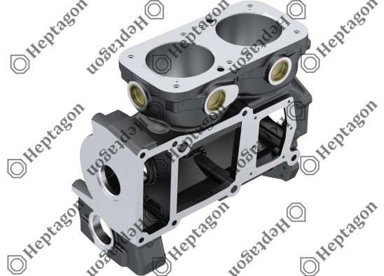 Crankcase / 9304 780 023