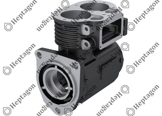 Crankcase / 9304 780 036
