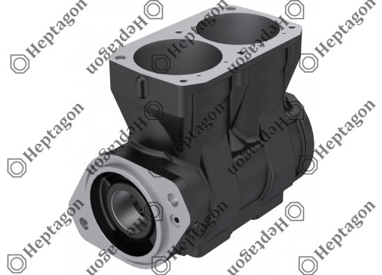 Crankcase / 9304 780 054