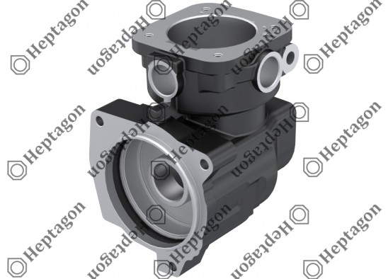 Crankcase / 9304 780 077