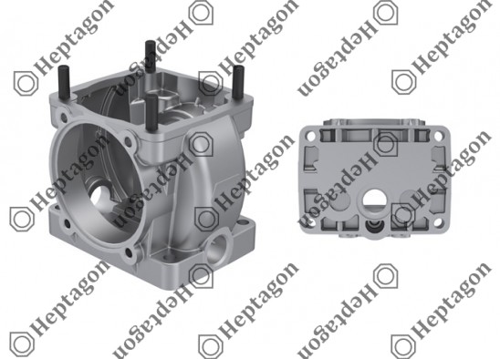 Crankcase / 9304 780 097