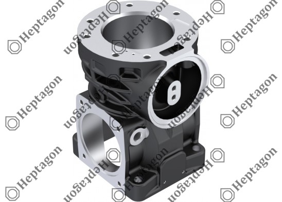 Crankcase / 9304 780 111