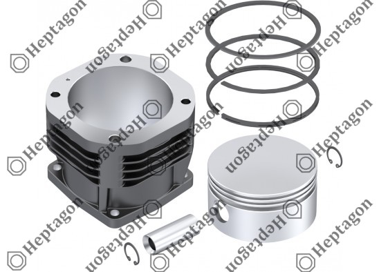Cylinder Liner Set / 9304 830 001